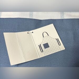 New Plaid Pocket Apron Always First Industrial Ent. NWT 28” x 22”